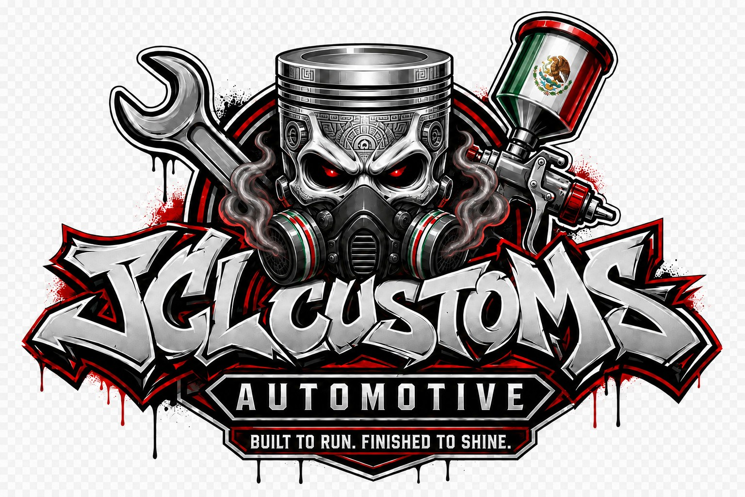 JCL Customs Automotive logo